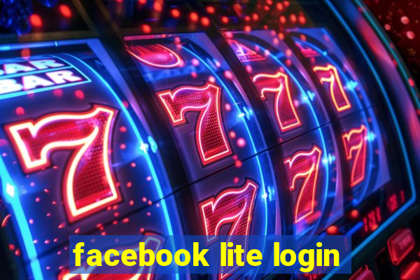 facebook lite login