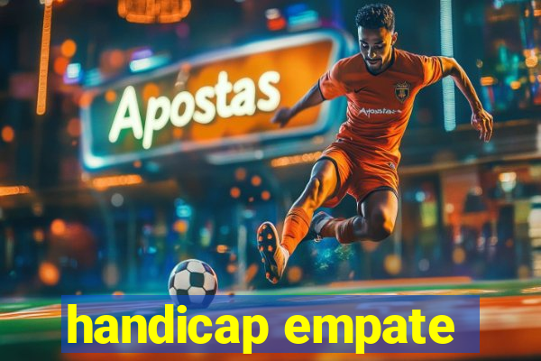 handicap empate