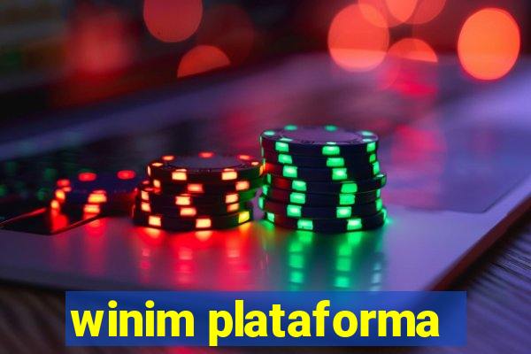 winim plataforma