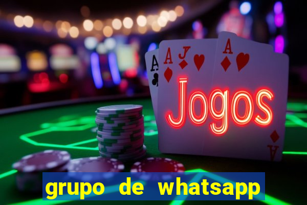 grupo de whatsapp blaze apostas