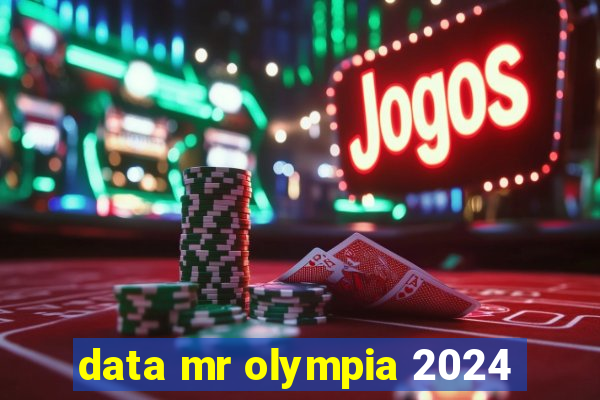 data mr olympia 2024