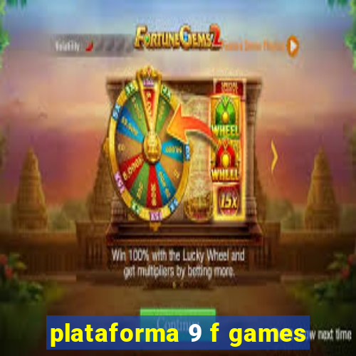 plataforma 9 f games