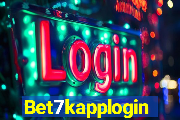 Bet7kapplogin