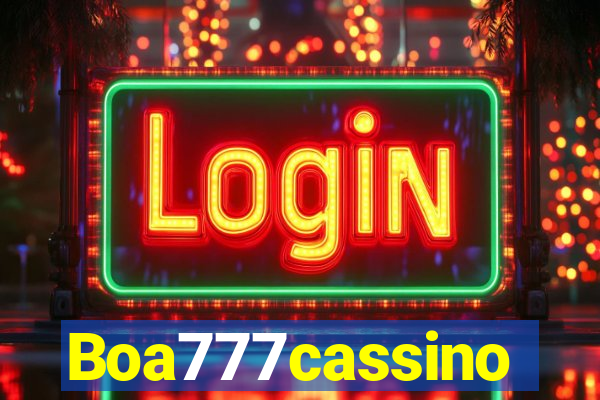 Boa777cassino