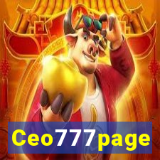 Ceo777page