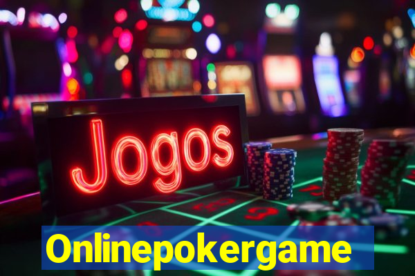 Onlinepokergame