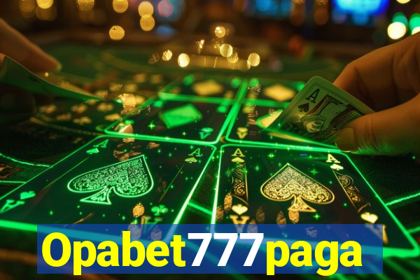 Opabet777paga