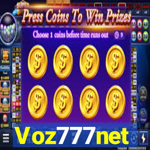 Voz777net