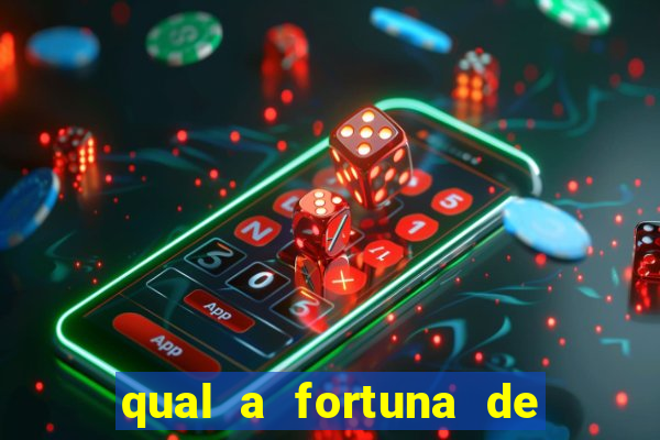 qual a fortuna de peter jordan