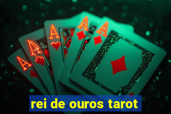 rei de ouros tarot