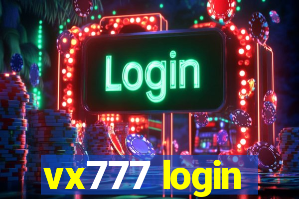 vx777 login