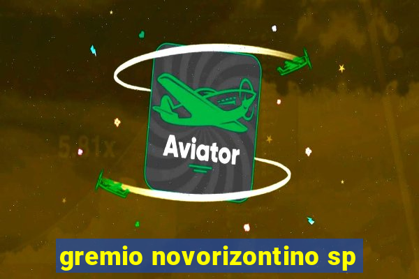 gremio novorizontino sp