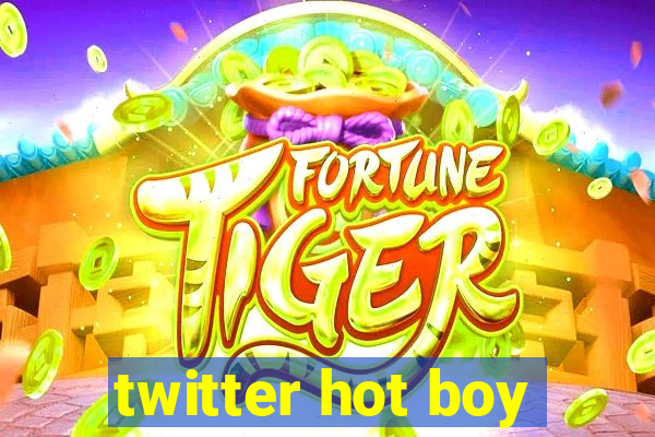 twitter hot boy