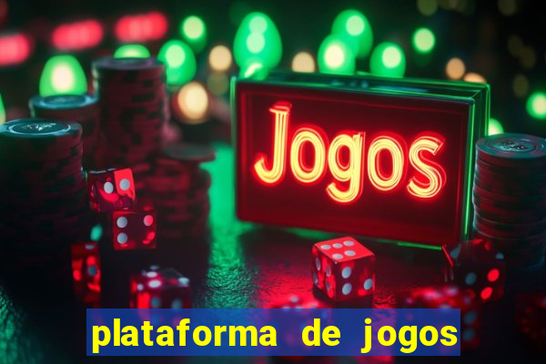 plataforma de jogos de r$ 5