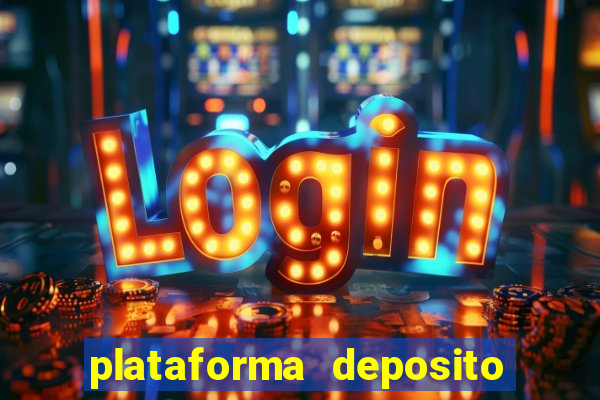 plataforma deposito 1 real fortune tiger