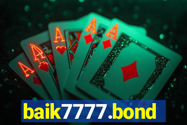 baik7777.bond