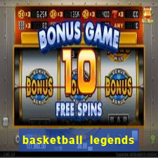 basketball legends roblox controls