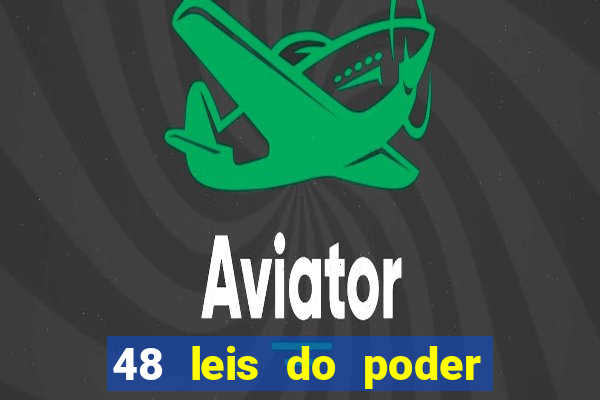 48 leis do poder resumo pdf