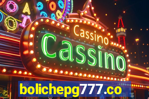 bolichepg777.com