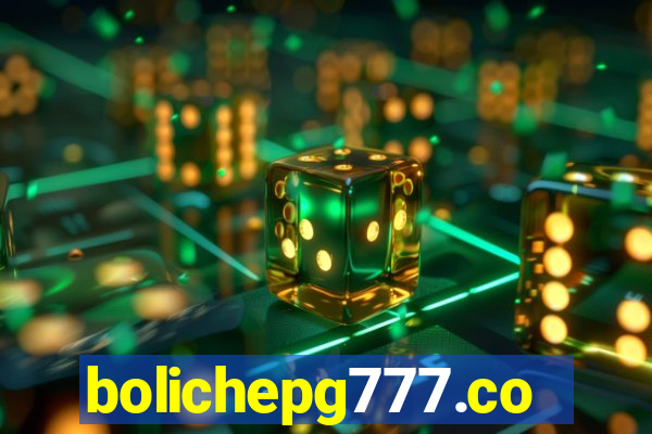 bolichepg777.com