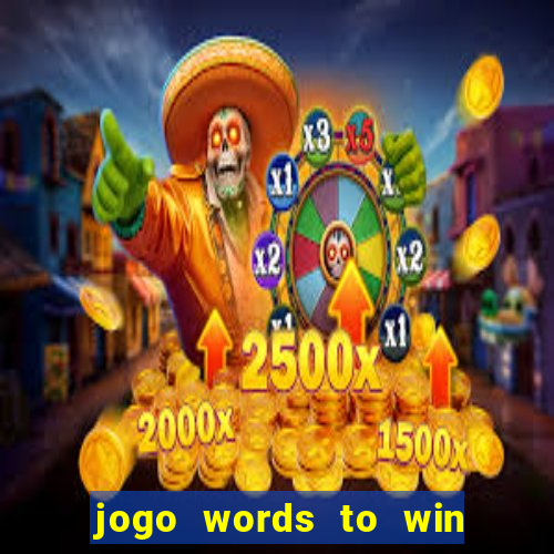 jogo words to win paga mesmo