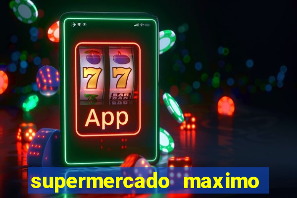 supermercado maximo cruzeiro sp ofertas