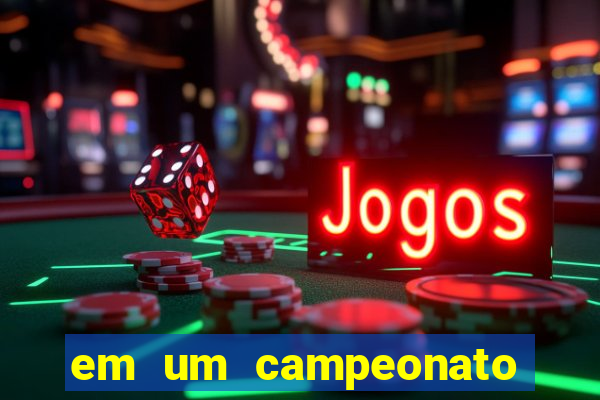 em um campeonato de futebol cada time joga exatamente 19 partidas