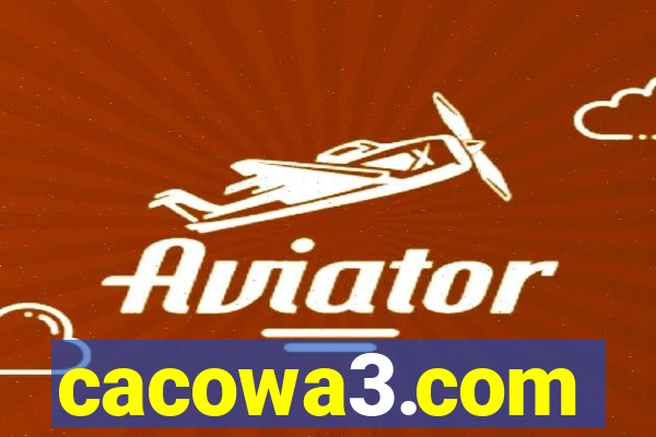 cacowa3.com