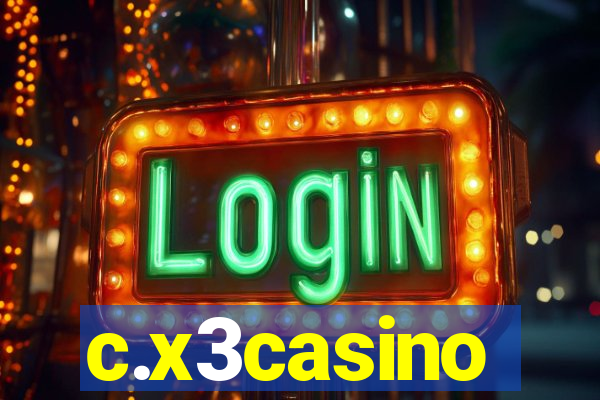 c.x3casino