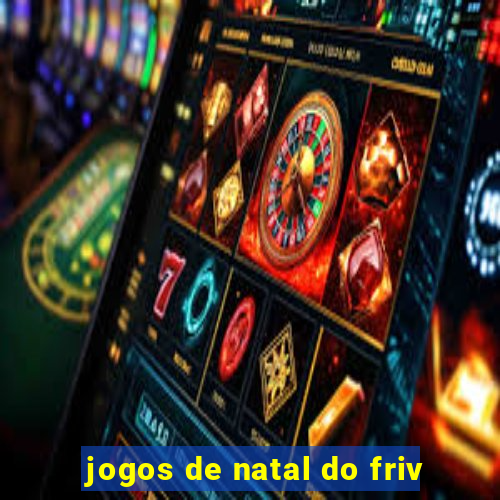 jogos de natal do friv