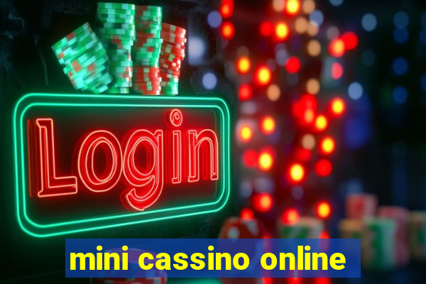 mini cassino online