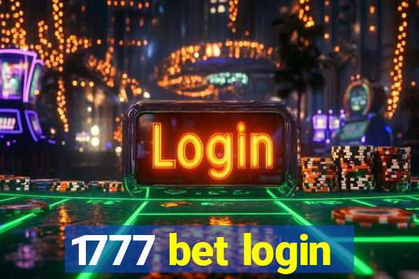 1777 bet login