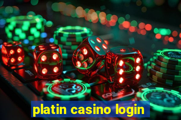 platin casino login