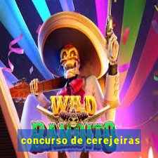 concurso de cerejeiras