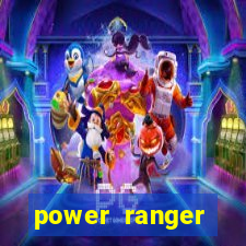 power ranger tempestade ninja