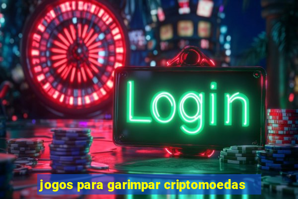 jogos para garimpar criptomoedas