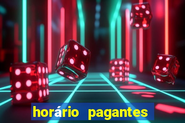 horário pagantes do fortune dragon