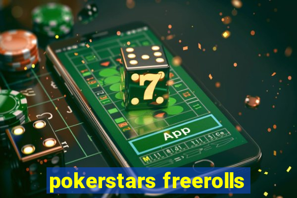 pokerstars freerolls