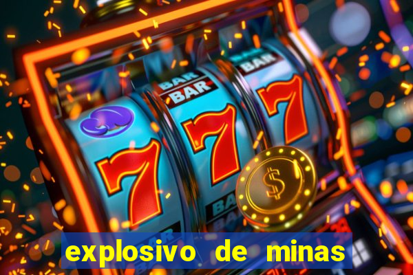 explosivo de minas 3 letras