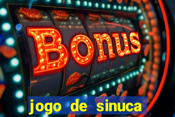 jogo de sinuca valendo dinheiro