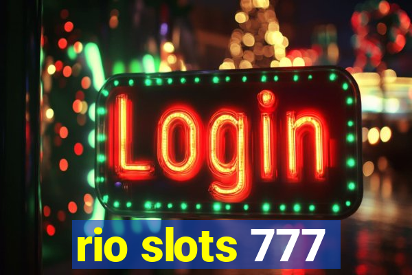 rio slots 777