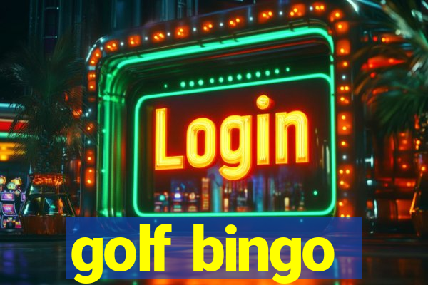 golf bingo