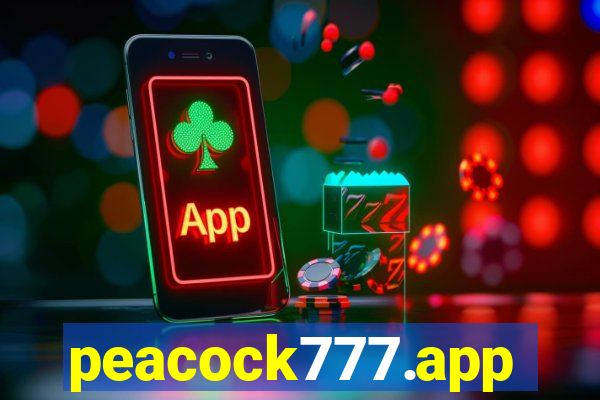 peacock777.app