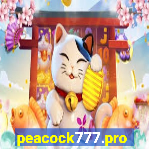 peacock777.pro