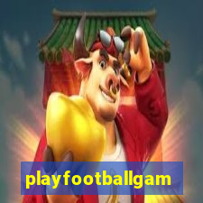 playfootballgames