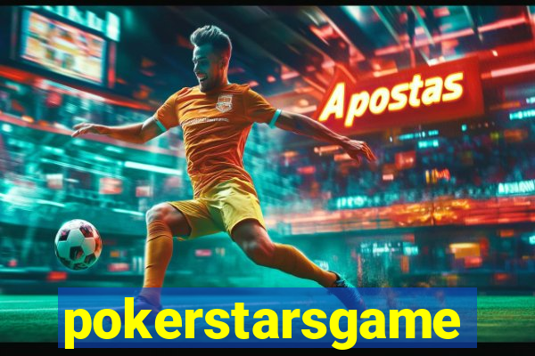 pokerstarsgame