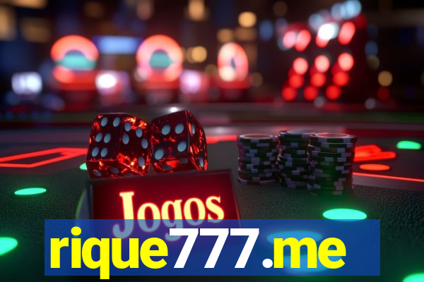 rique777.me