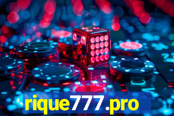 rique777.pro