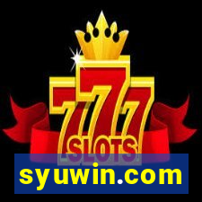 syuwin.com