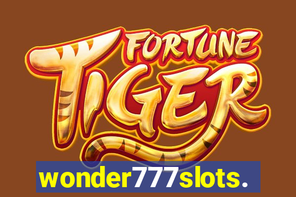 wonder777slots.com